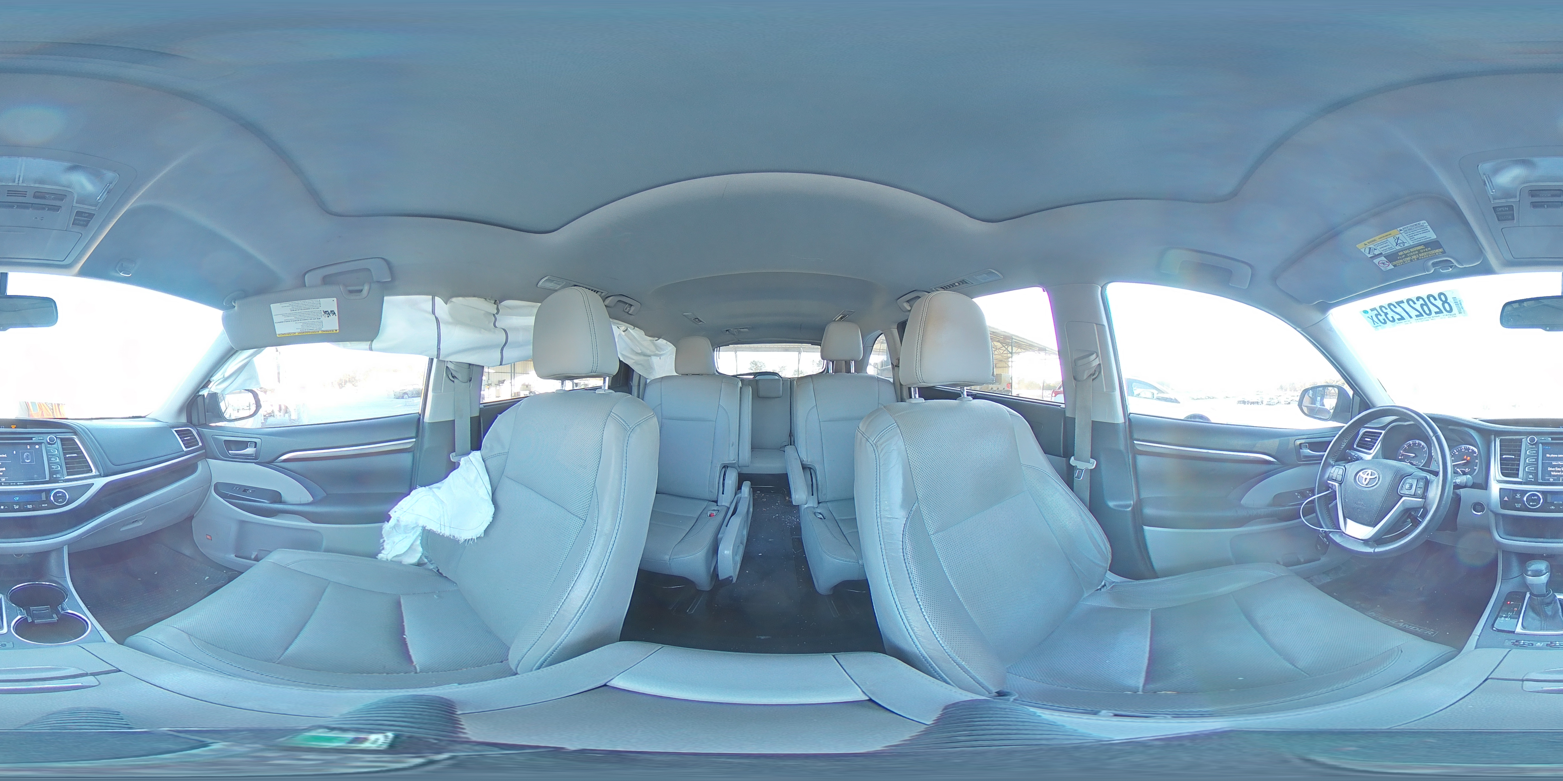 2016 Toyota Highlander Limited VIN: 5TDYKRFH1GS144016 Lot: 82627235