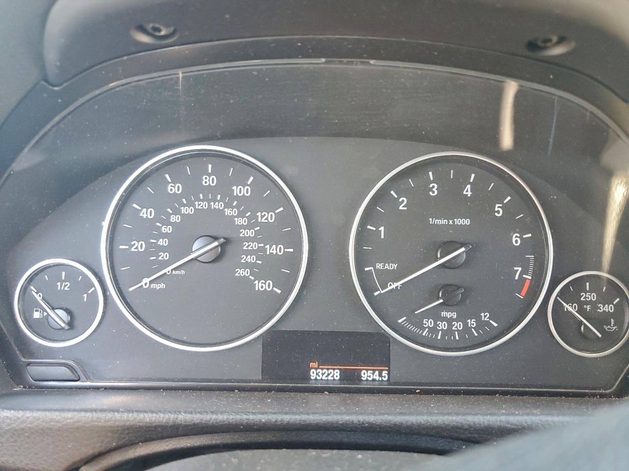 2016 BMW 320 I VIN: WBA8A9C50GK616840 Lot: 94091245