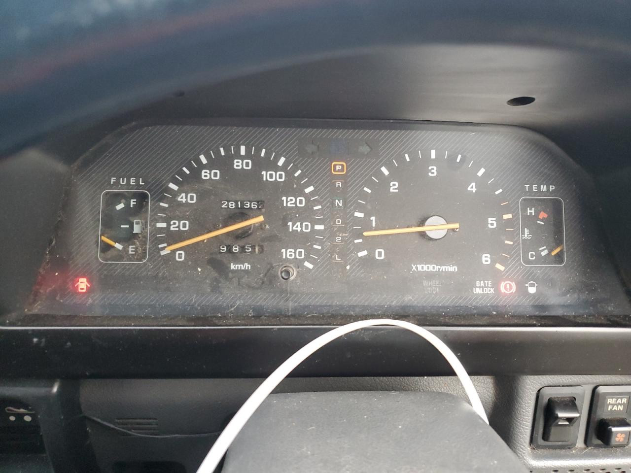 1992 Mitsubishi Delica VIN: P35W0307363 Lot: 93303105