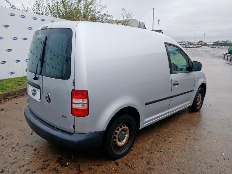 2012 VOLKSWAGEN CADDY 1.6 TDI 102PS VAN