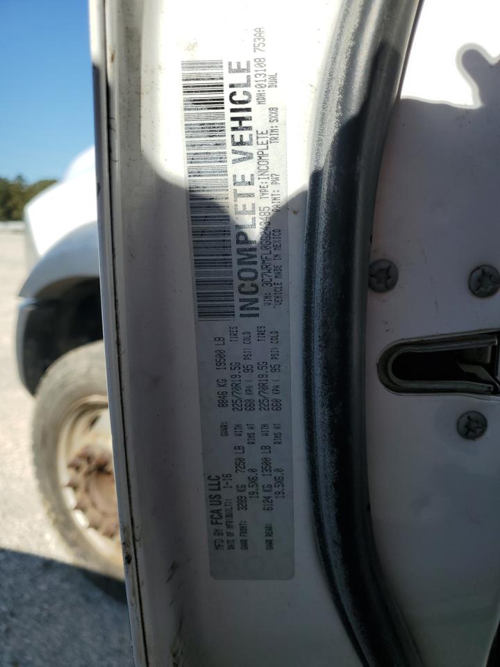 2016 Ram 5500 VIN: 3C7WRMFL0GG243485 Lot: 92045545