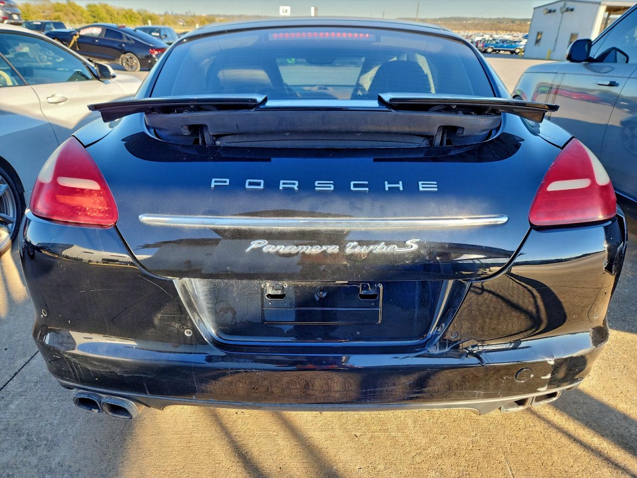 2010 Porsche Panamera Turbo VIN: WP0AC2A73AL091381 Lot: 94611815