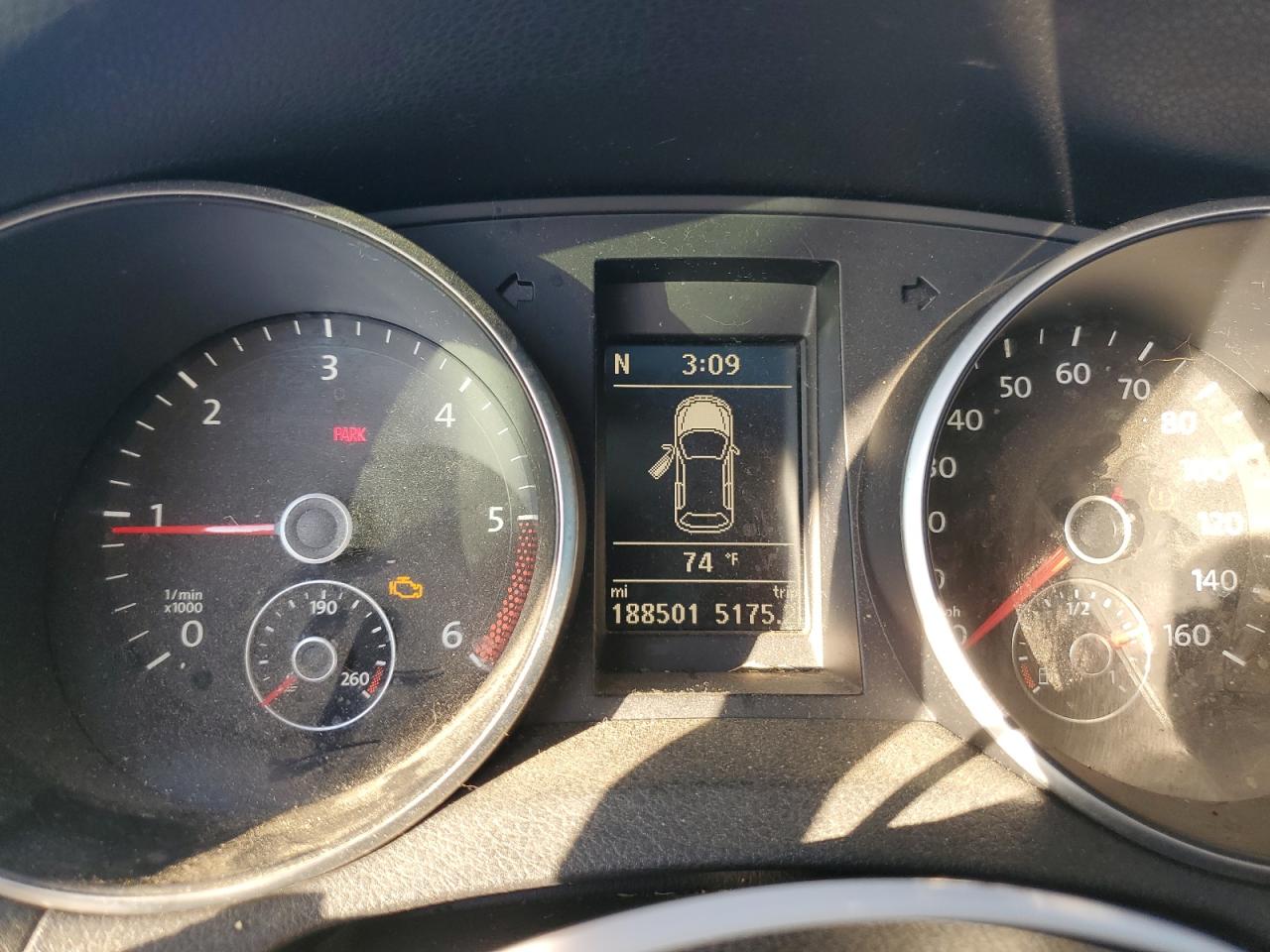 2013 Volkswagen Golf VIN: WVWNM7AJ3DW080097 Lot: 92695045