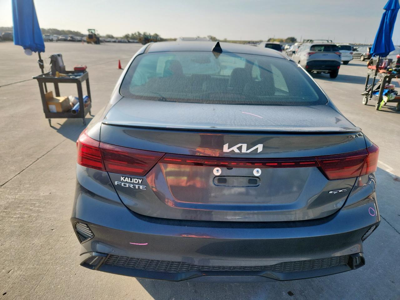 2024 Kia Forte Gt Line VIN: 3KPF54AD4RE786488 Lot: 93147325