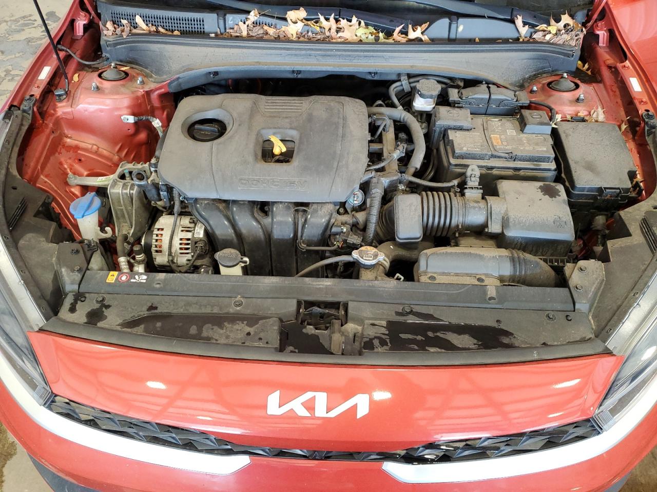 2023 Kia Forte Lx VIN: 3KPF24AD8PE505038 Lot: 92604445