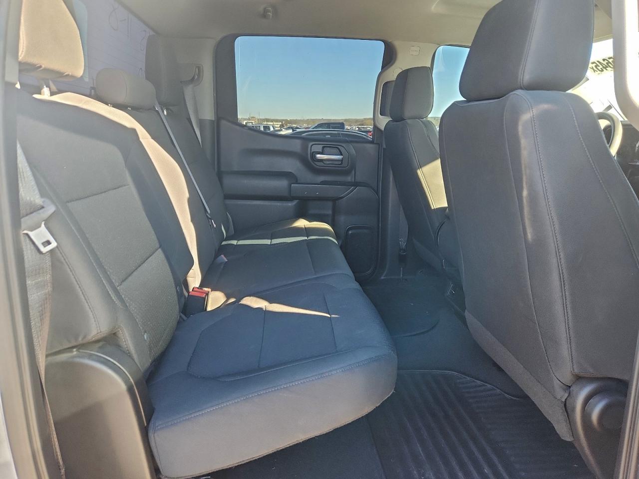 2021 Chevrolet Silverado C1500 Custom VIN: 1GCPWBEH1MZ150675 Lot: 94495645