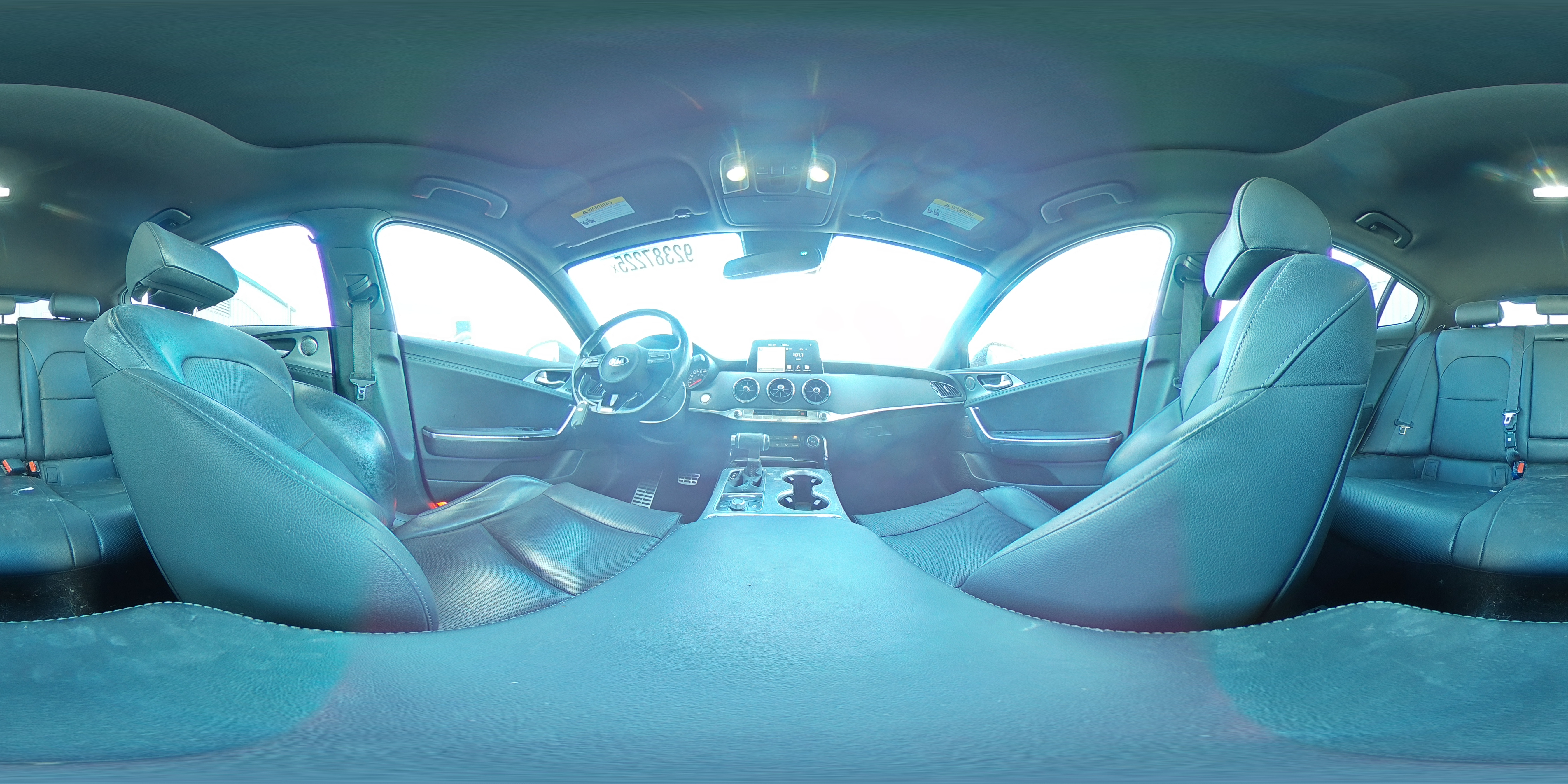 2020 Kia Stinger Gt1 VIN: KNAE45LC0L6075034 Lot: 92387225