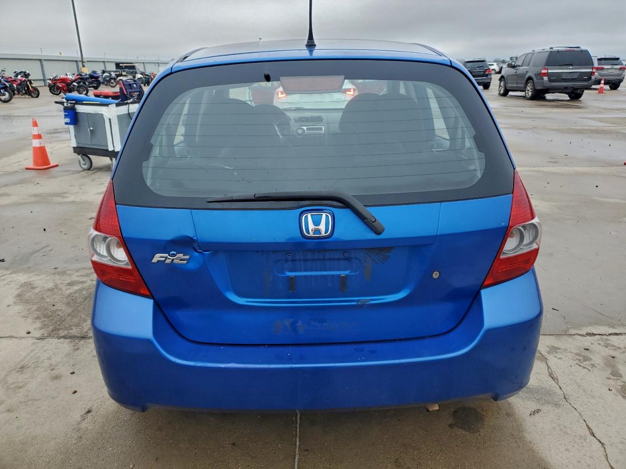 2007 Honda Fit VIN: JHMGD38467S051835 Lot: 94108605