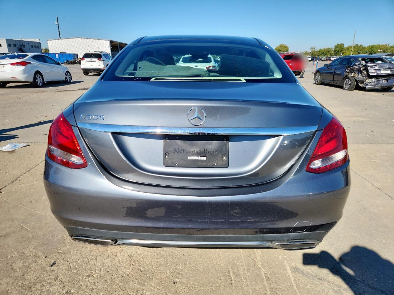 2018 Mercedes-Benz C 300 VIN: WDDWF4JB8JR405378 Lot: 90810905