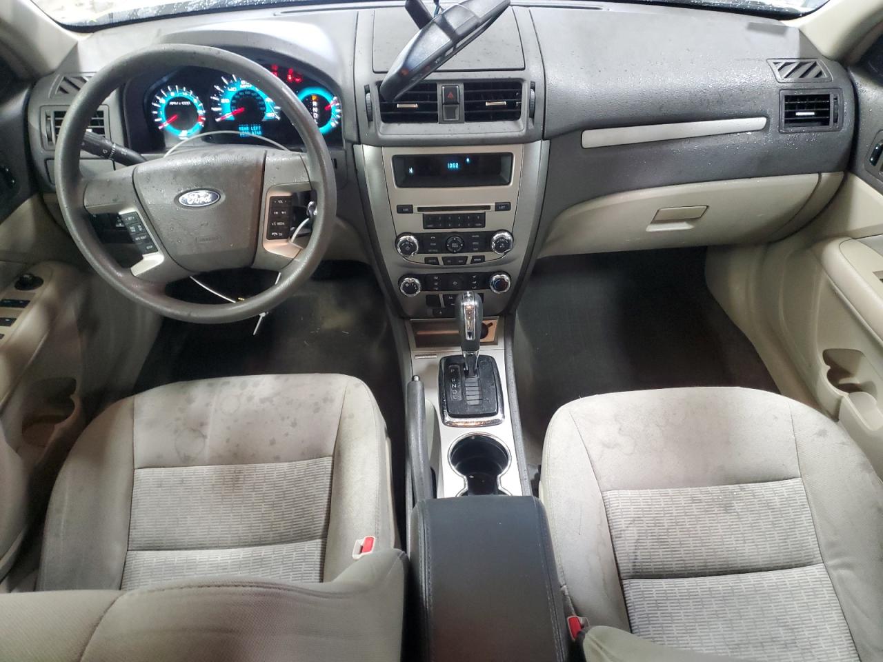 2010 Ford Fusion Se VIN: 3FAHP0HA7AR272404 Lot: 93658995