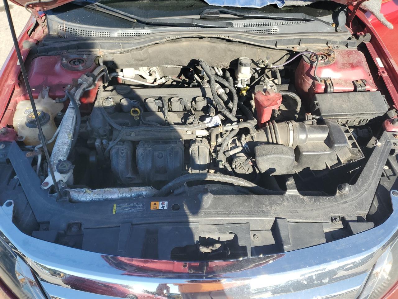 2012 Ford Fusion Se VIN: 3FAHP0HA8CR401950 Lot: 91302755