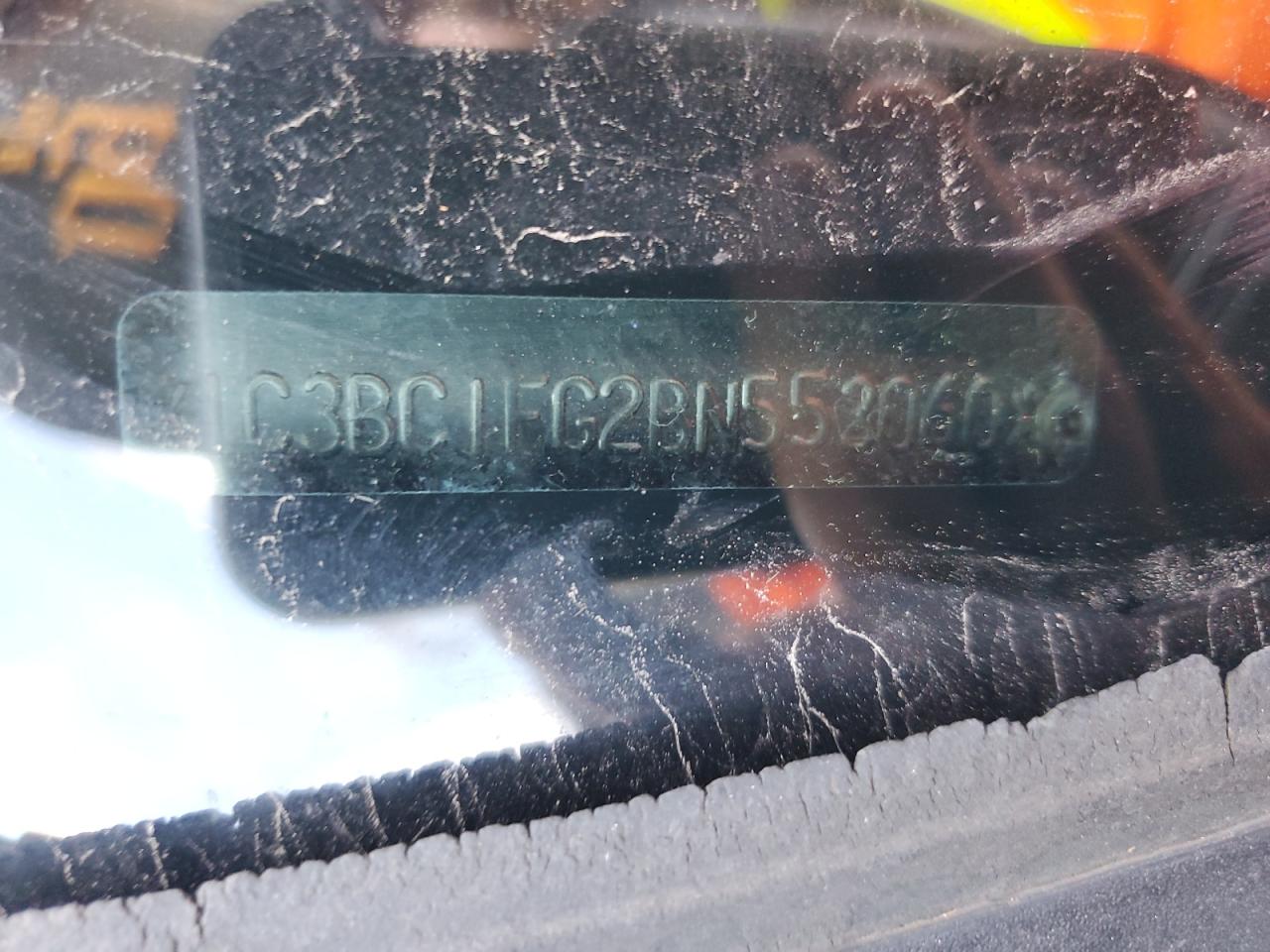 2011 Chrysler 200 Touring VIN: 1C3BC1FG2BN553060 Lot: 90356455