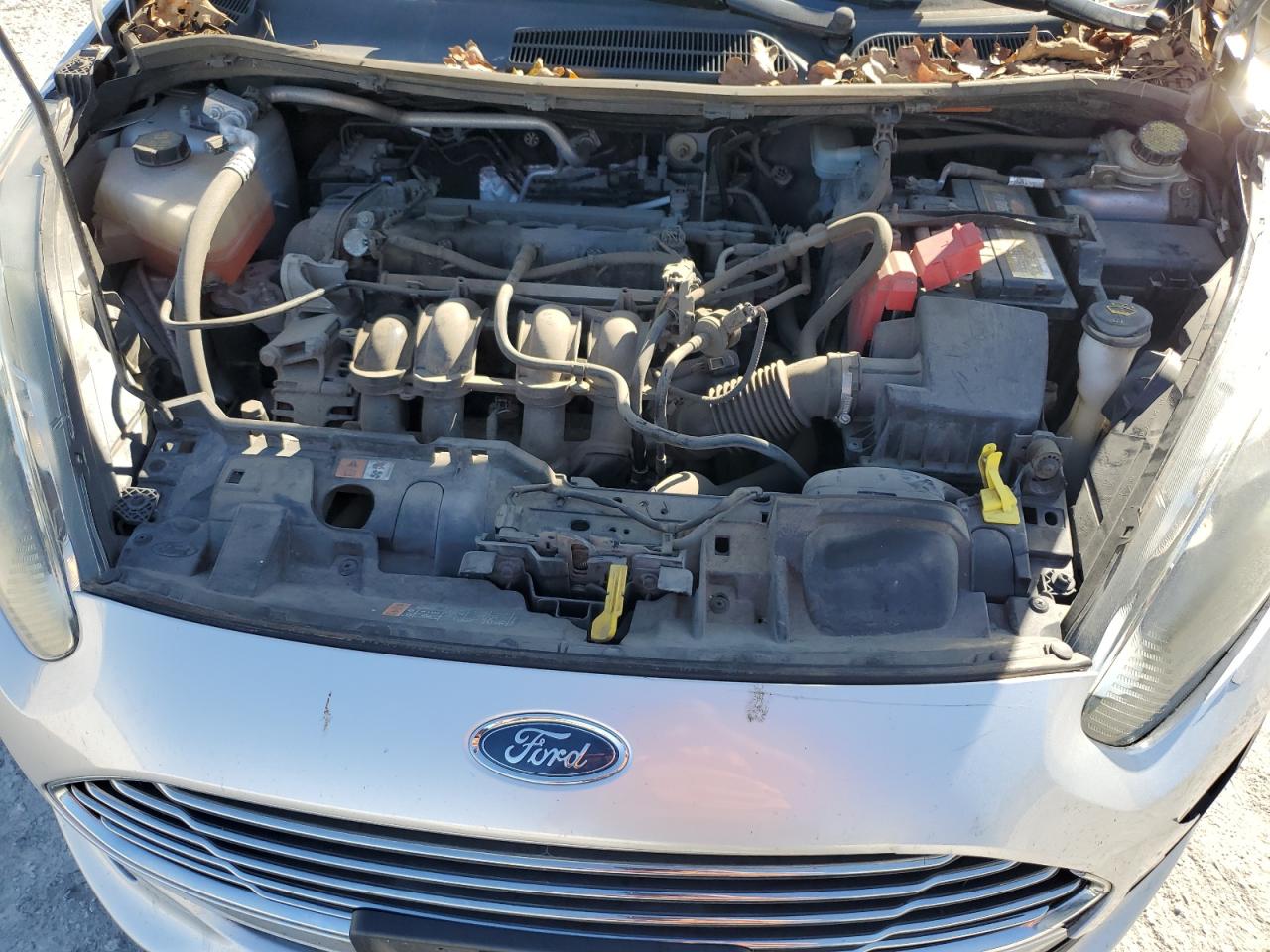 2016 Ford Fiesta S VIN: 3FADP4TJ9GM171867 Lot: 91569355