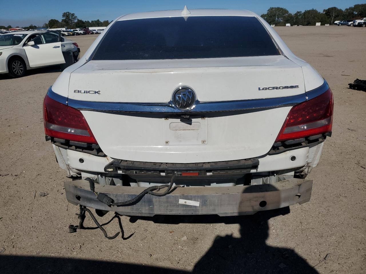 2016 Buick Lacrosse VIN: 1G4GB5G30GF124889 Lot: 92023395