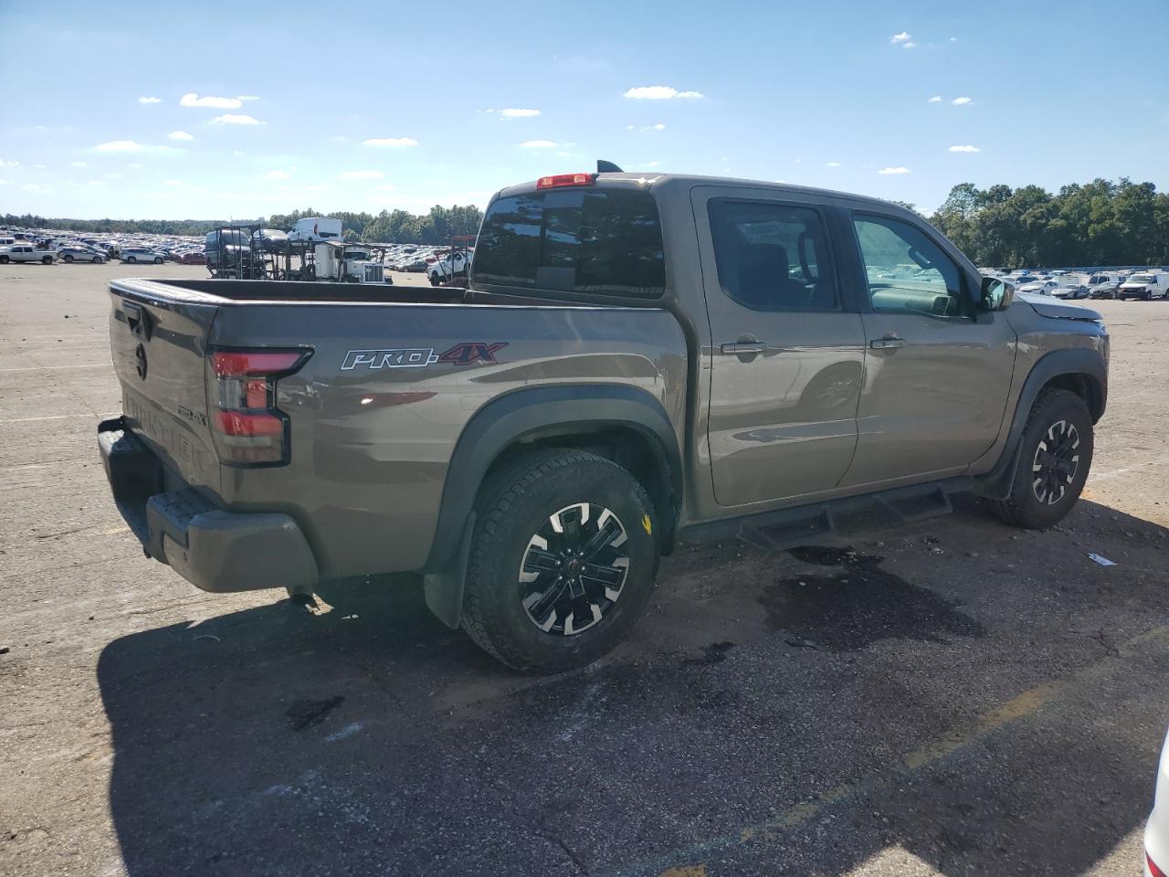 2023 Nissan Frontier S VIN: 1N6ED1EK8PN618171 Lot: 91405055