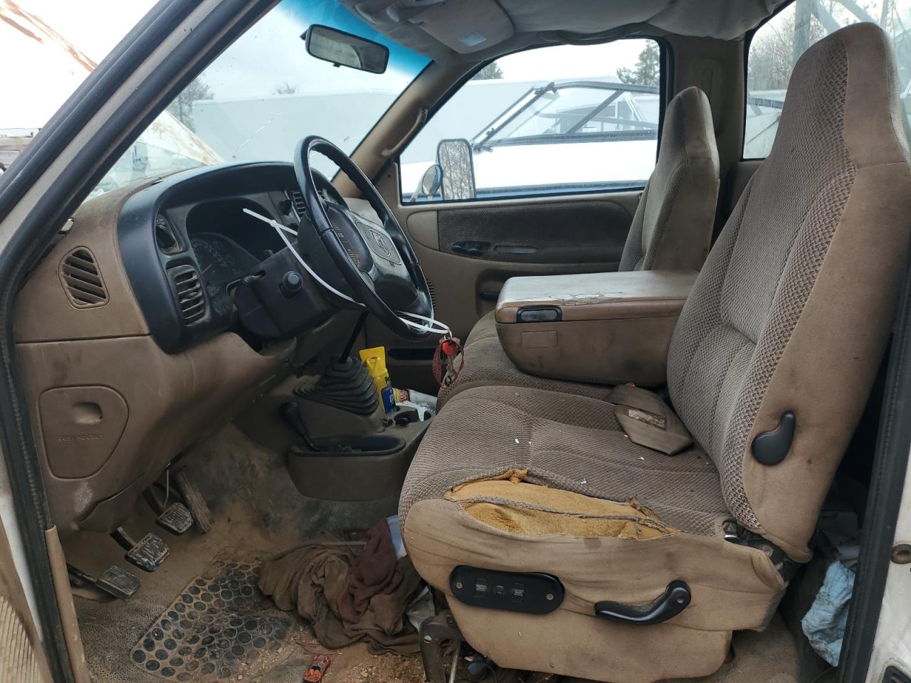 1999 Dodge Ram 3500 Utility / Service Truck VIN: 3B6MF366XXM503527 Lot: 93858615