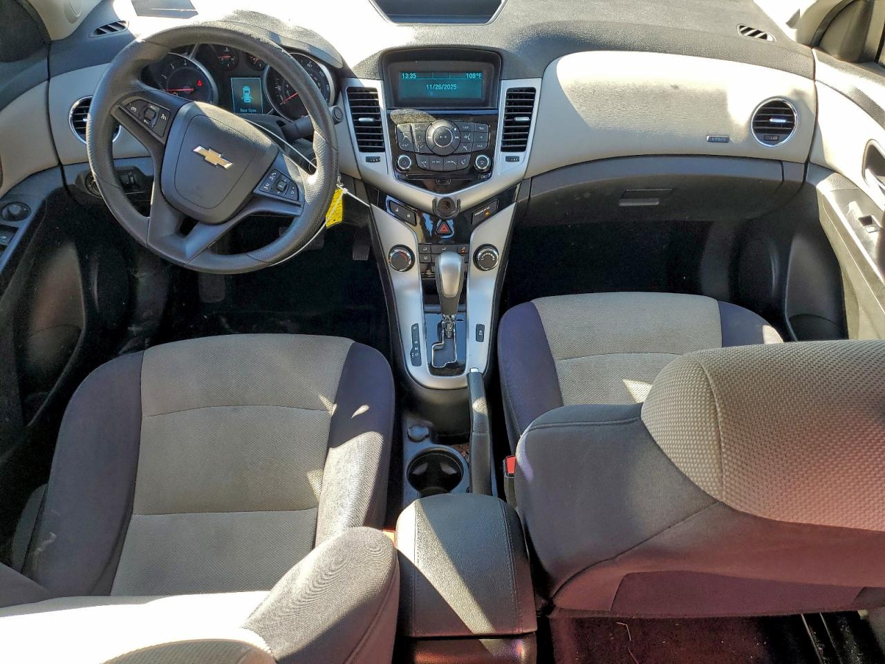 2013 Chevrolet Cruze Ls VIN: 1G1PA5SH5D7261111 Lot: 94051755