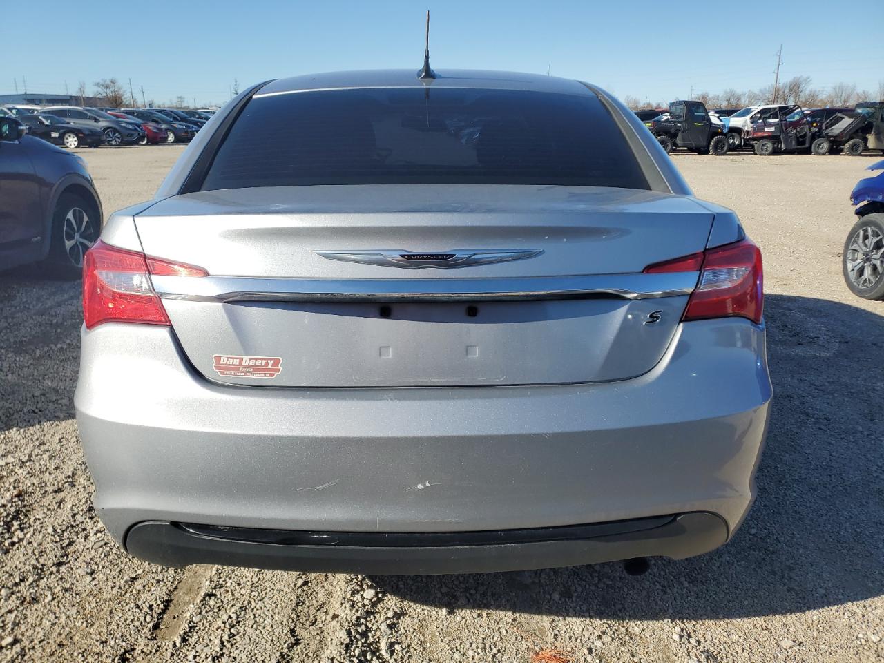 2014 Chrysler 200 Touring VIN: 1C3CCBBB6EN171462 Lot: 92419125