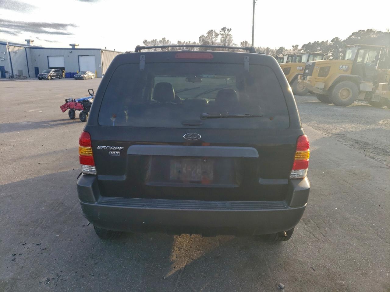 2004 Ford Escape Xlt VIN: 1FMYU03194KA25318 Lot: 93725655