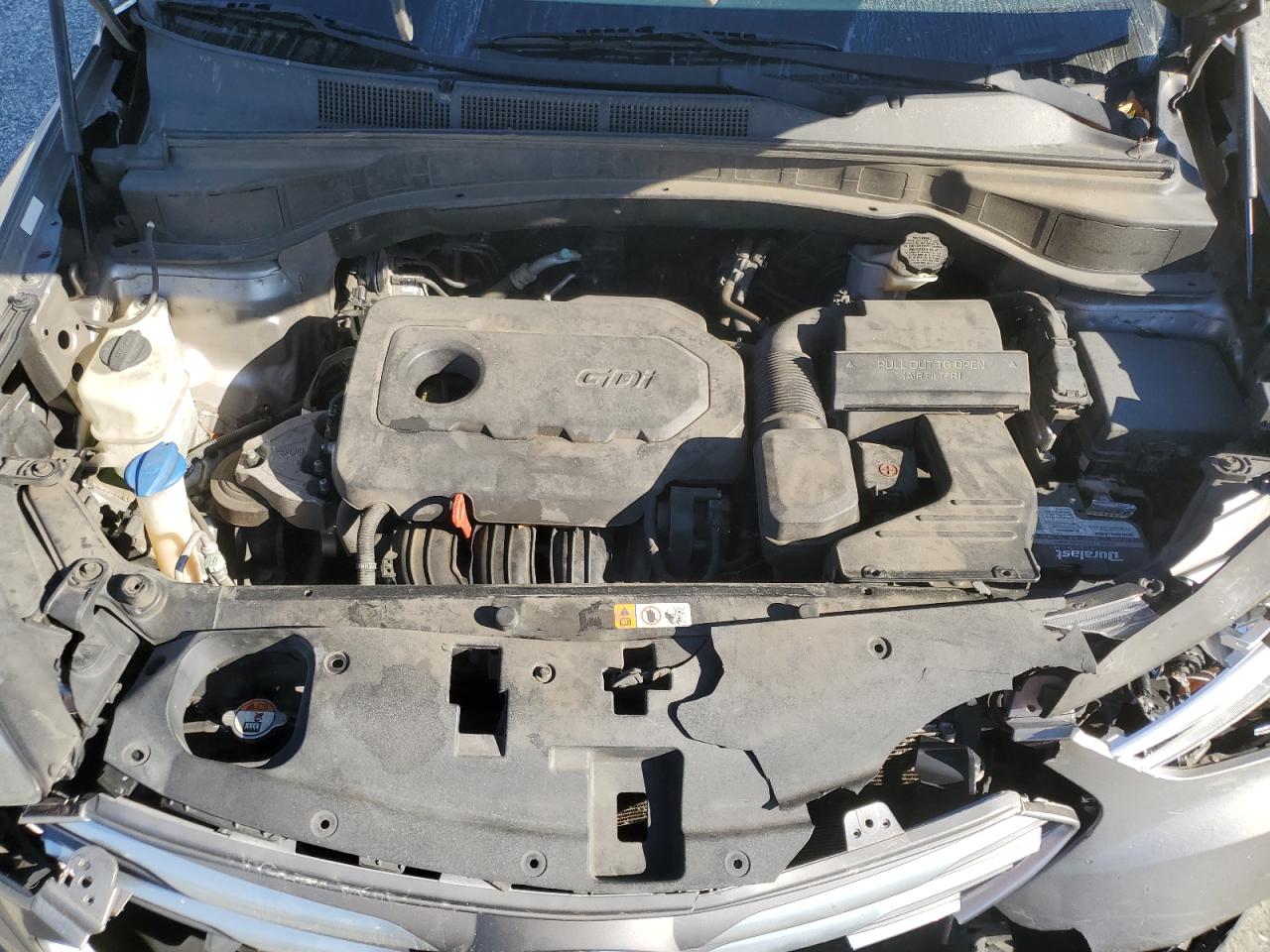 2018 Hyundai Santa Fe Sport VIN: 5XYZT3LB6JG558220 Lot: 91106205