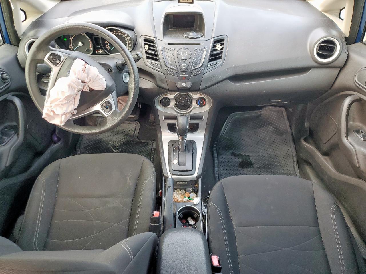 2019 Ford Fiesta Se VIN: 3FADP4EJ8KM165645 Lot: 93532855