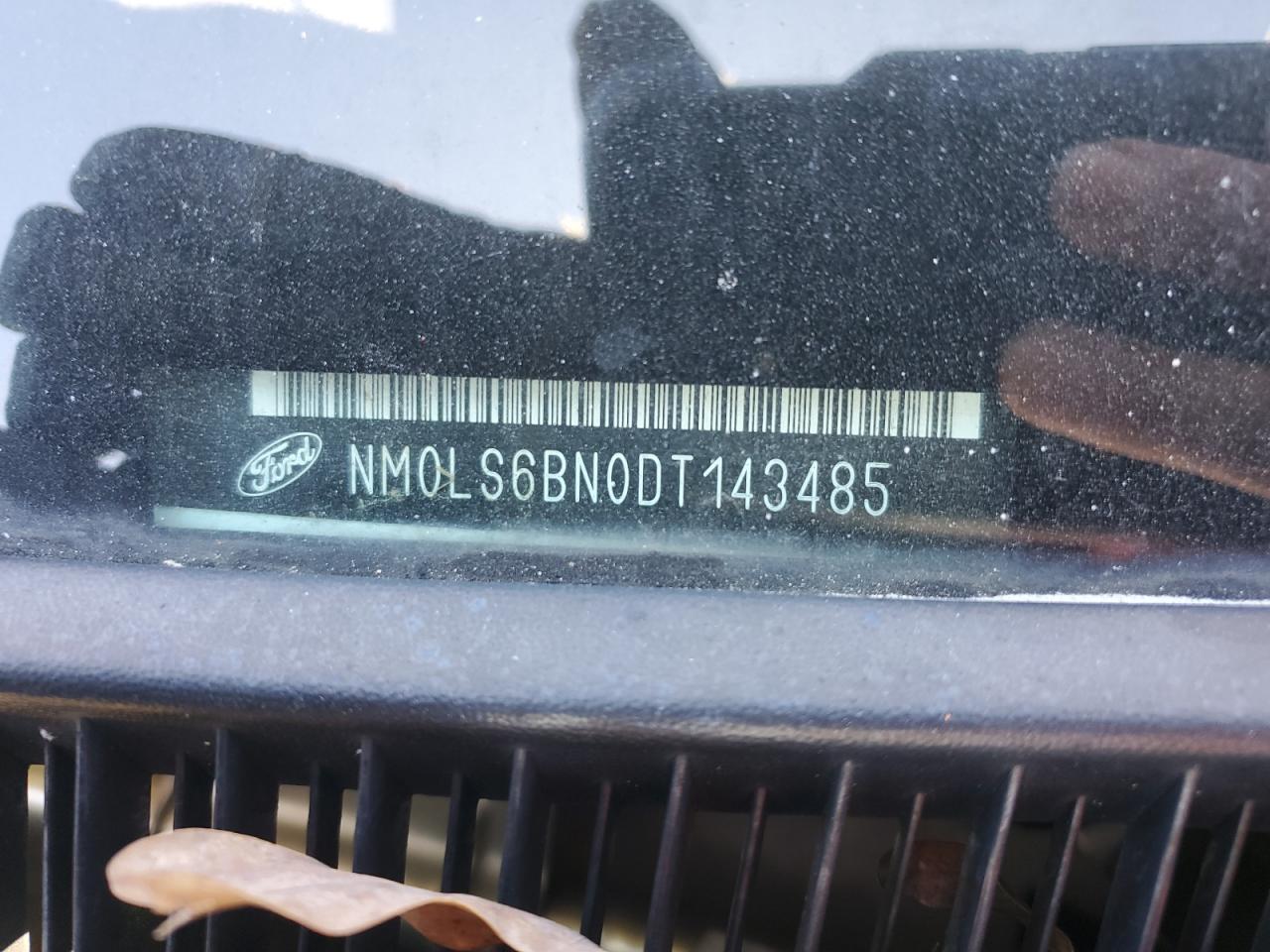 2013 Ford Transit Connect Xlt VIN: NM0LS6BN0DT143485 Lot: 86890165