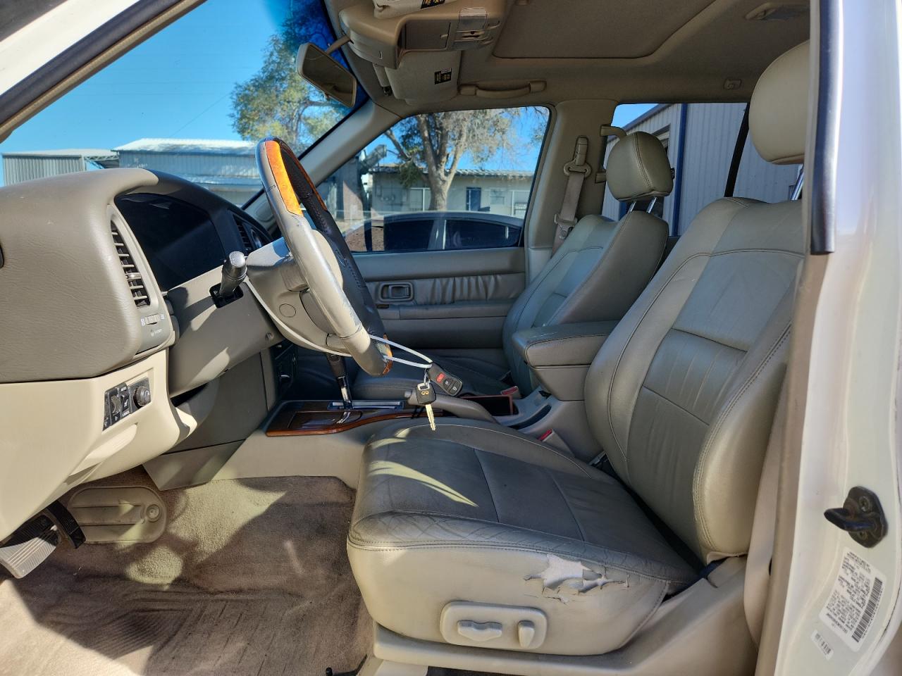 2003 Infiniti Qx4 VIN: JNRDR09Y83W301293 Lot: 90079565