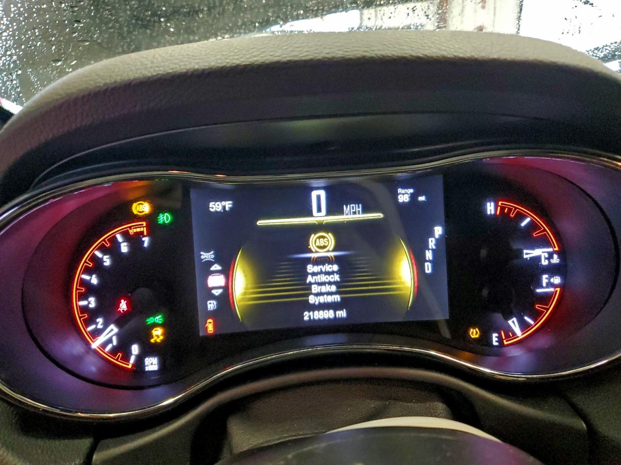 2018 Dodge Durango Sxt VIN: 1C4RDHAG8JC114494 Lot: 93558065