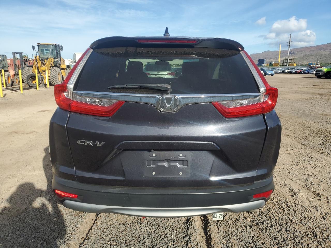 2019 Honda Cr-V Ex VIN: 2HKRW1H57KH513201 Lot: 91359385