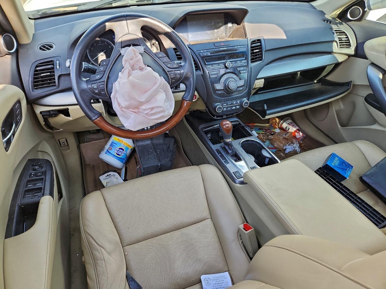 2014 Acura Rdx Technology VIN: 5J8TB3H51EL004123 Lot: 93975385