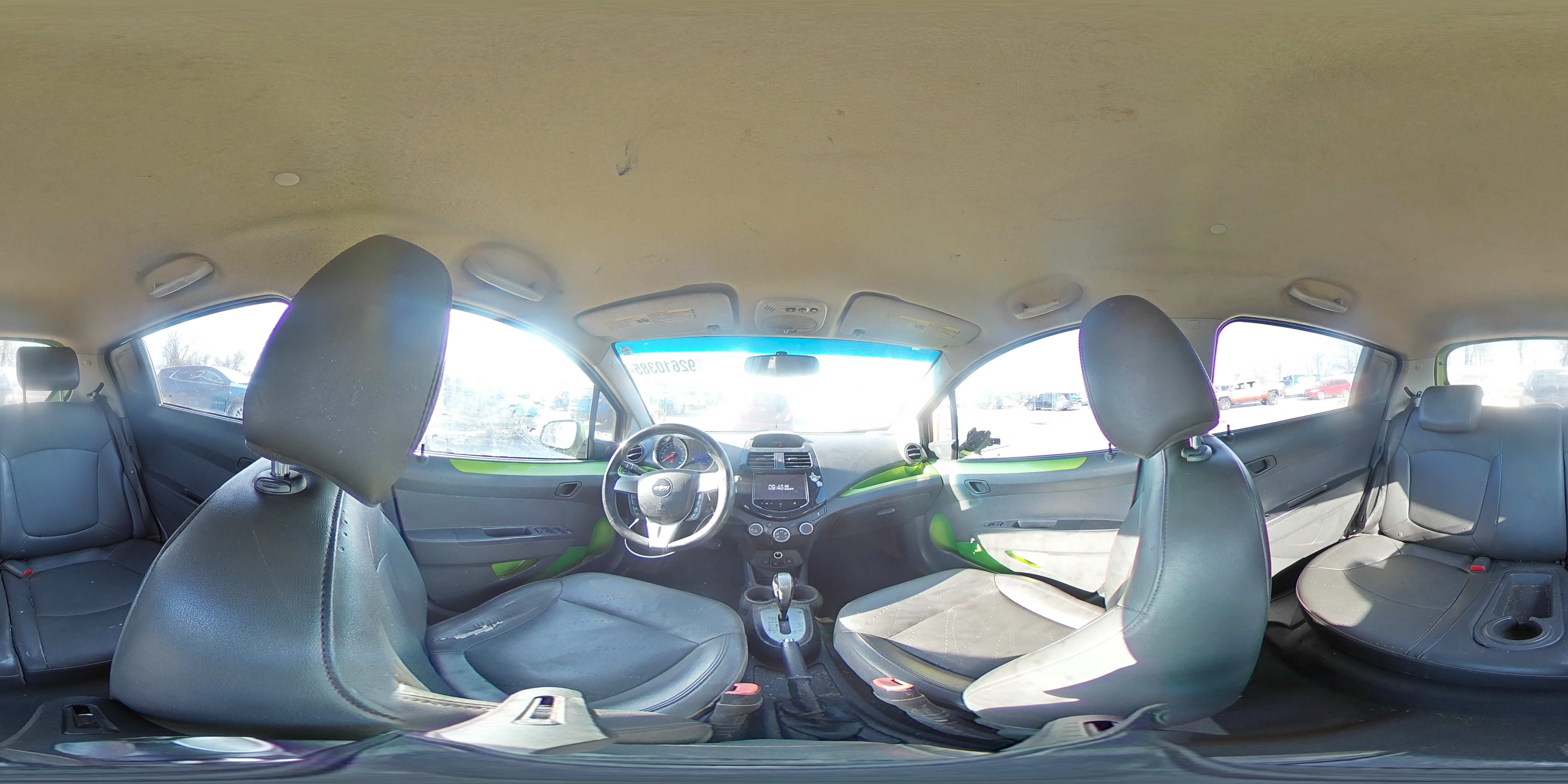 2015 Chevrolet Spark 2Lt VIN: KL8CF6S93FC750079 Lot: 92610385