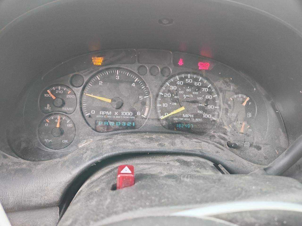 2001 Chevrolet Blazer VIN: 1GNCS18W91K188388 Lot: 93661115