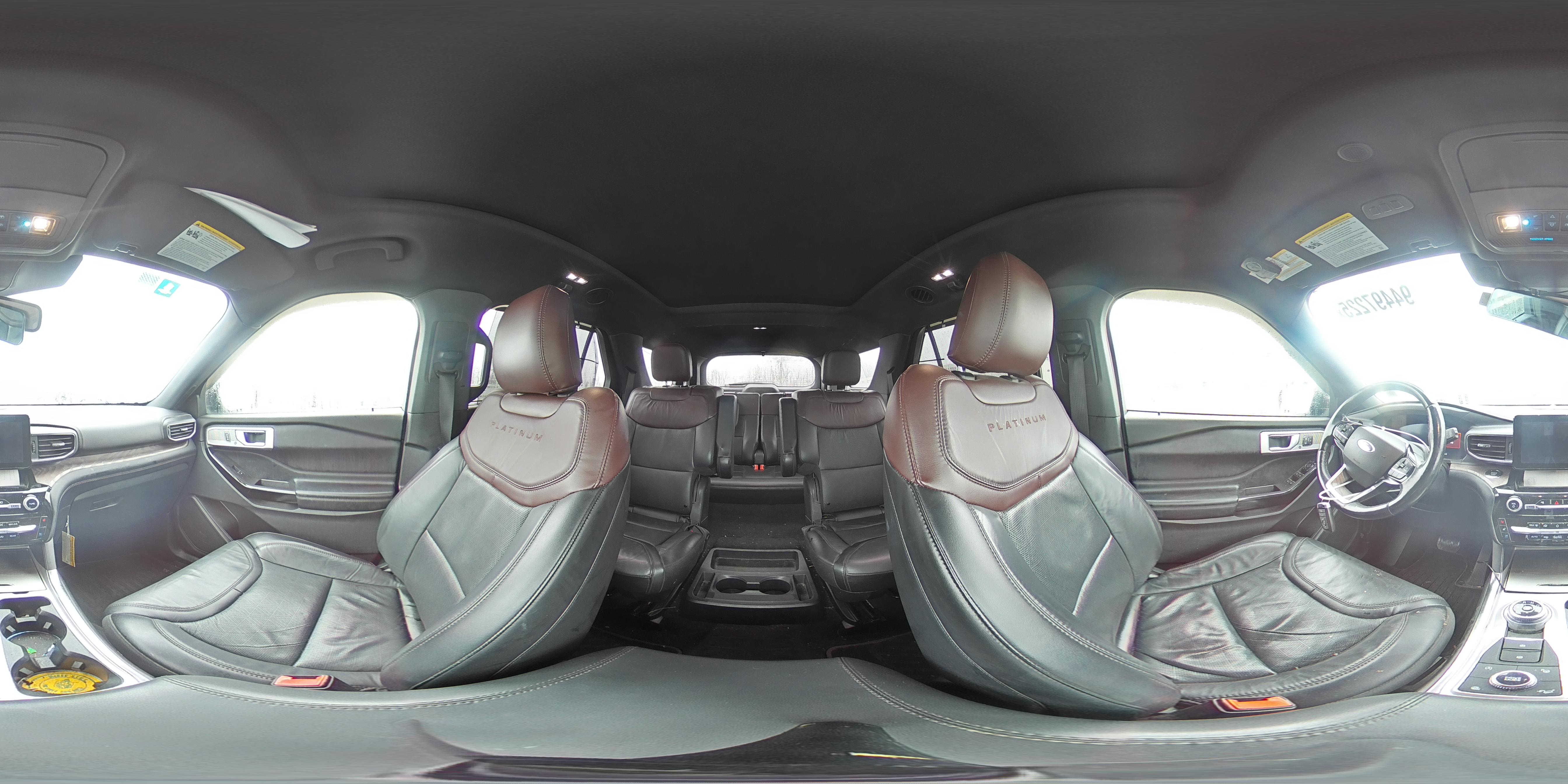 2021 Ford Explorer Platinum VIN: 1FM5K8HC3MGC27057 Lot: 94497225