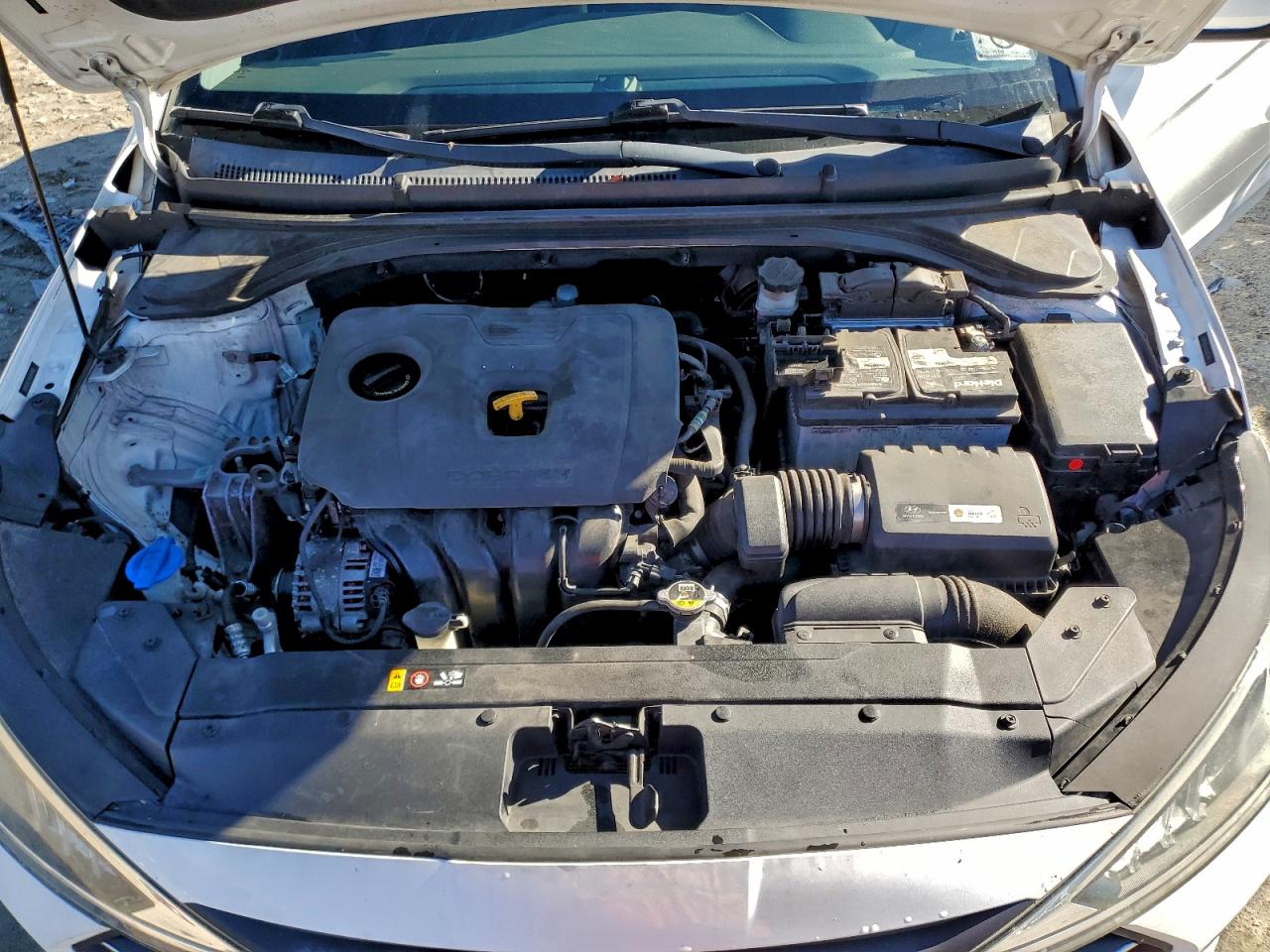 2019 Hyundai Elantra Sel VIN: 5NPD84LF4KH490000 Lot: 94237285