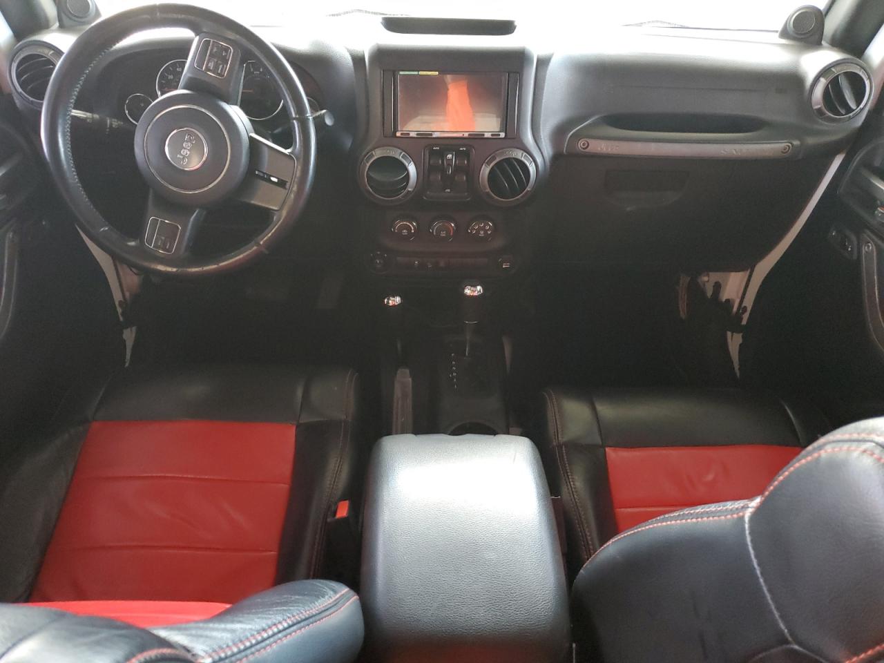 2011 Jeep Wrangler Unlimited Sport VIN: 1J4BA3H12BL580349 Lot: 93206475