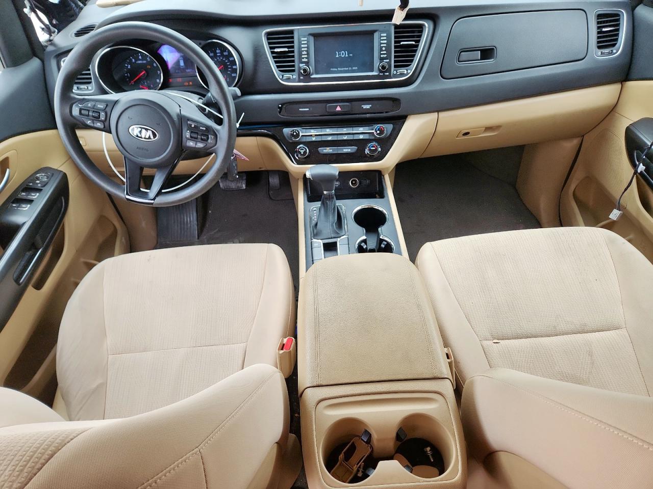 2019 Kia Sedona Lx VIN: KNDMB5C16K6512651 Lot: 93520445