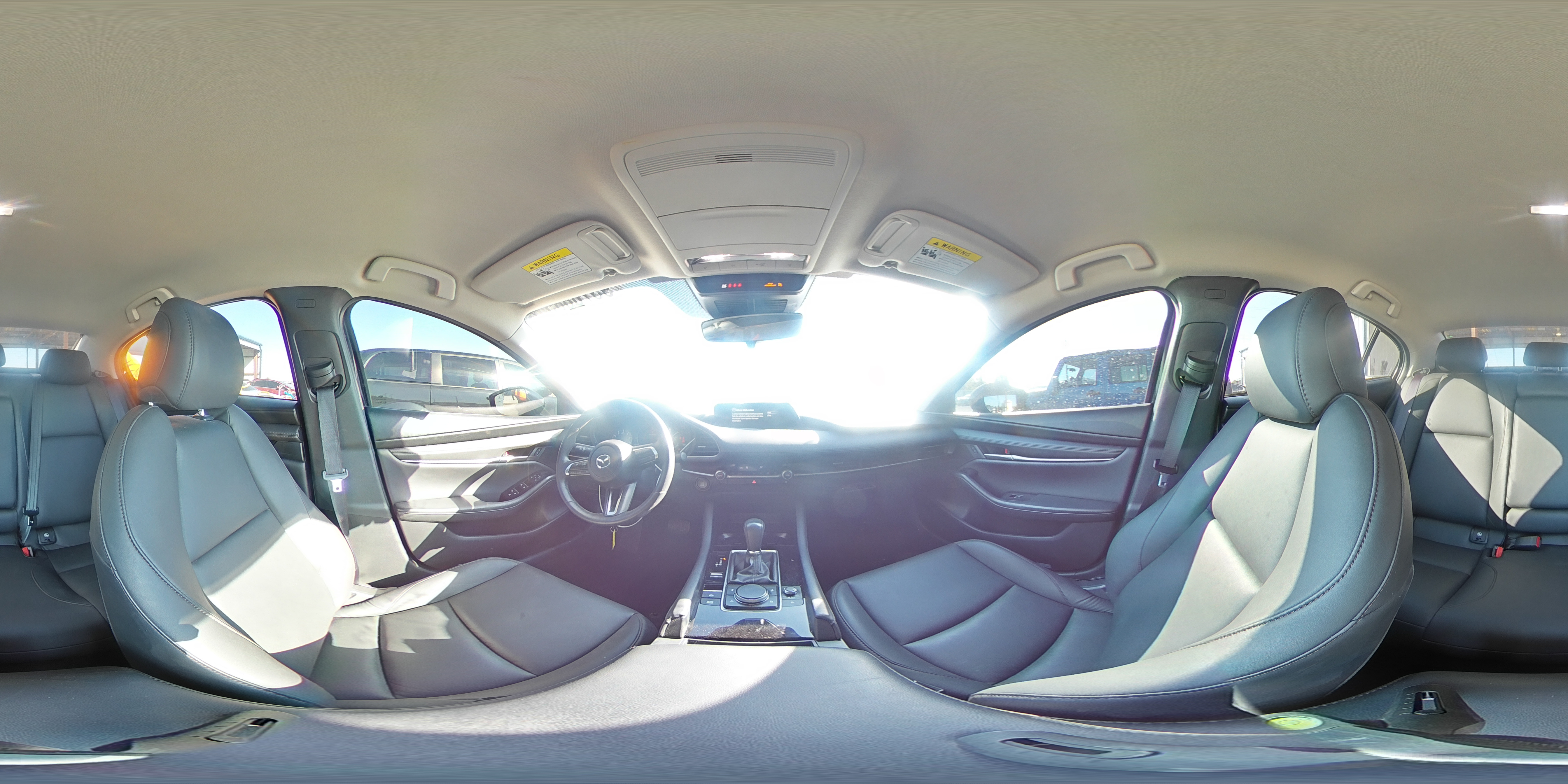 2024 Mazda 3 Select Sport VIN: 3MZBPABMXRM435223 Lot: 93708855