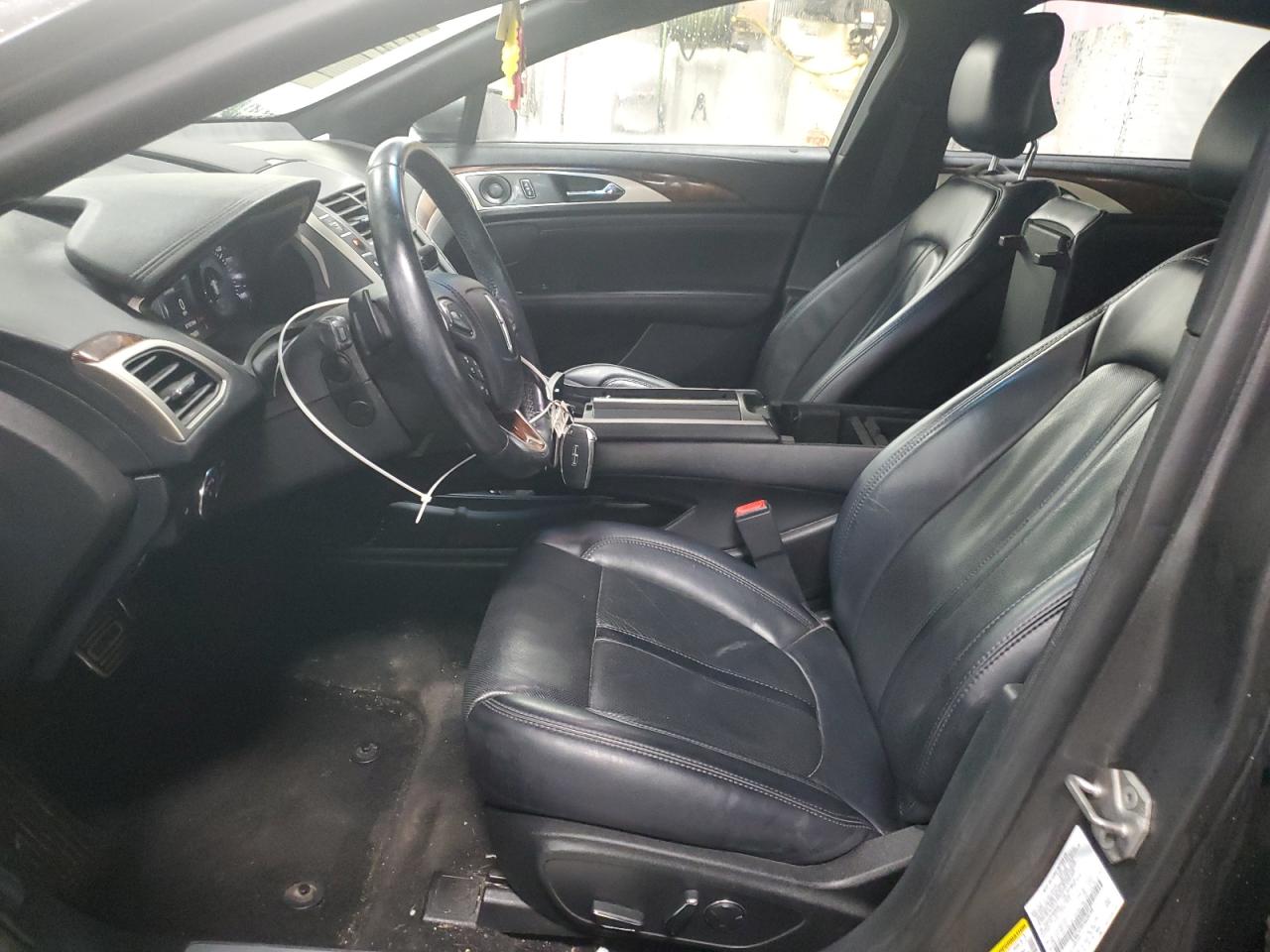 2018 Lincoln Mkz Reserve VIN: 3LN6L5F99JR608598 Lot: 93677605