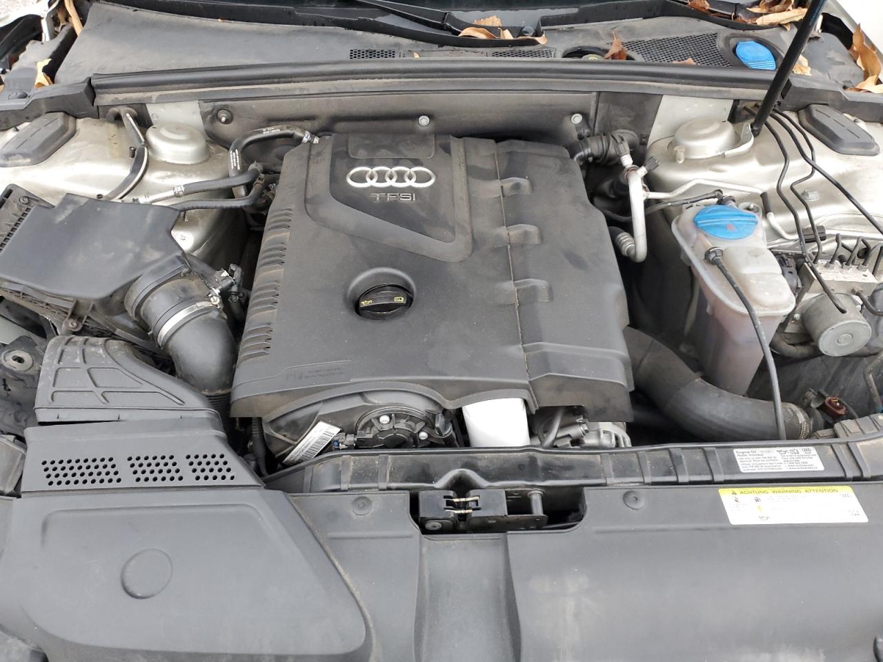 2014 Audi A4 Premium VIN: WAUAFAFL1EA084242 Lot: 93290755