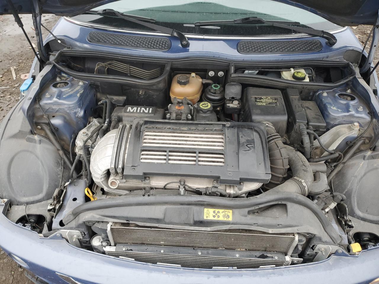 2005 Mini Cooper S VIN: WMWRH33415TK55243 Lot: 93570225