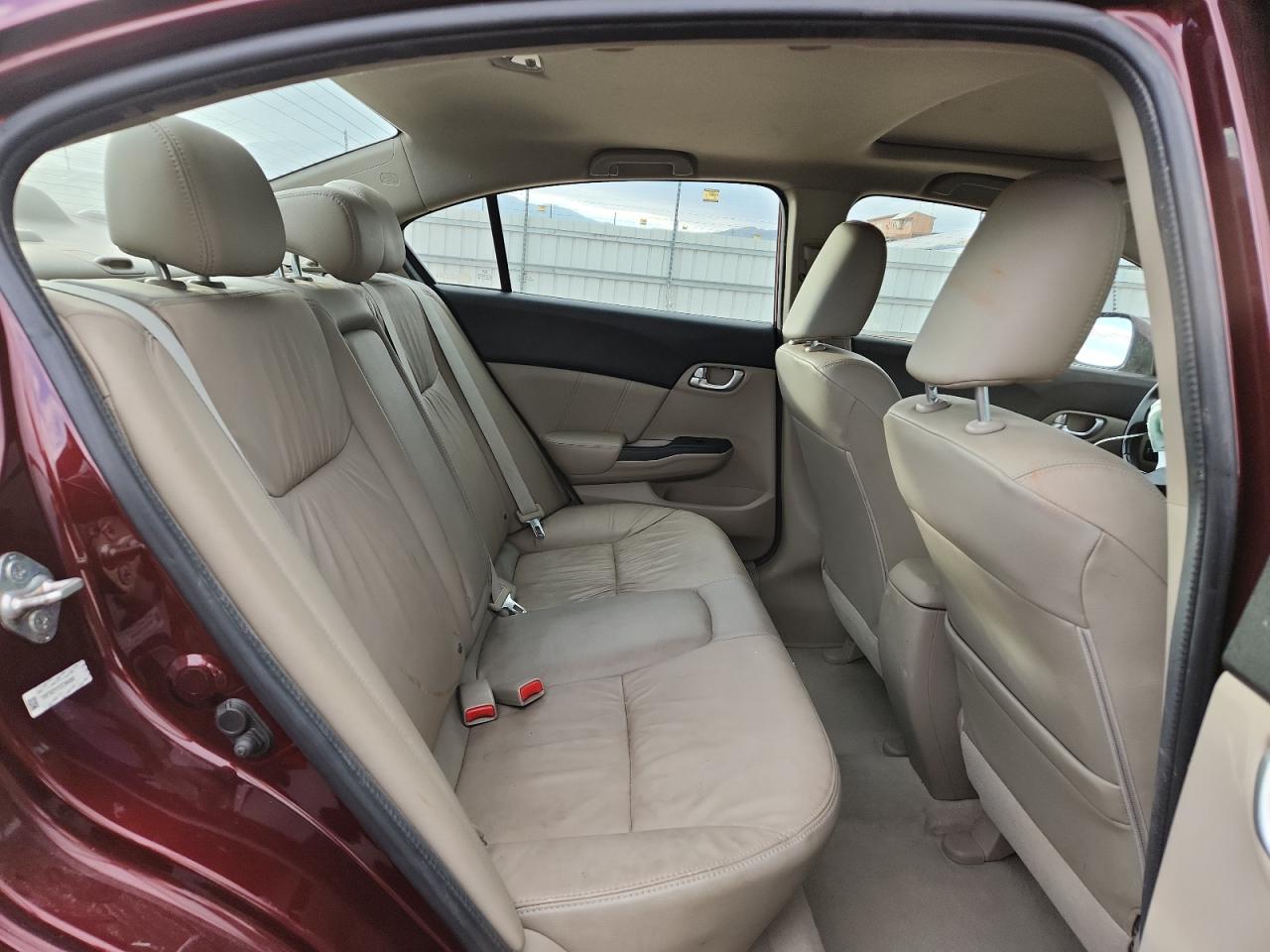 2012 Honda Civic Exl VIN: 19XFB2F91CE364686 Lot: 92225035