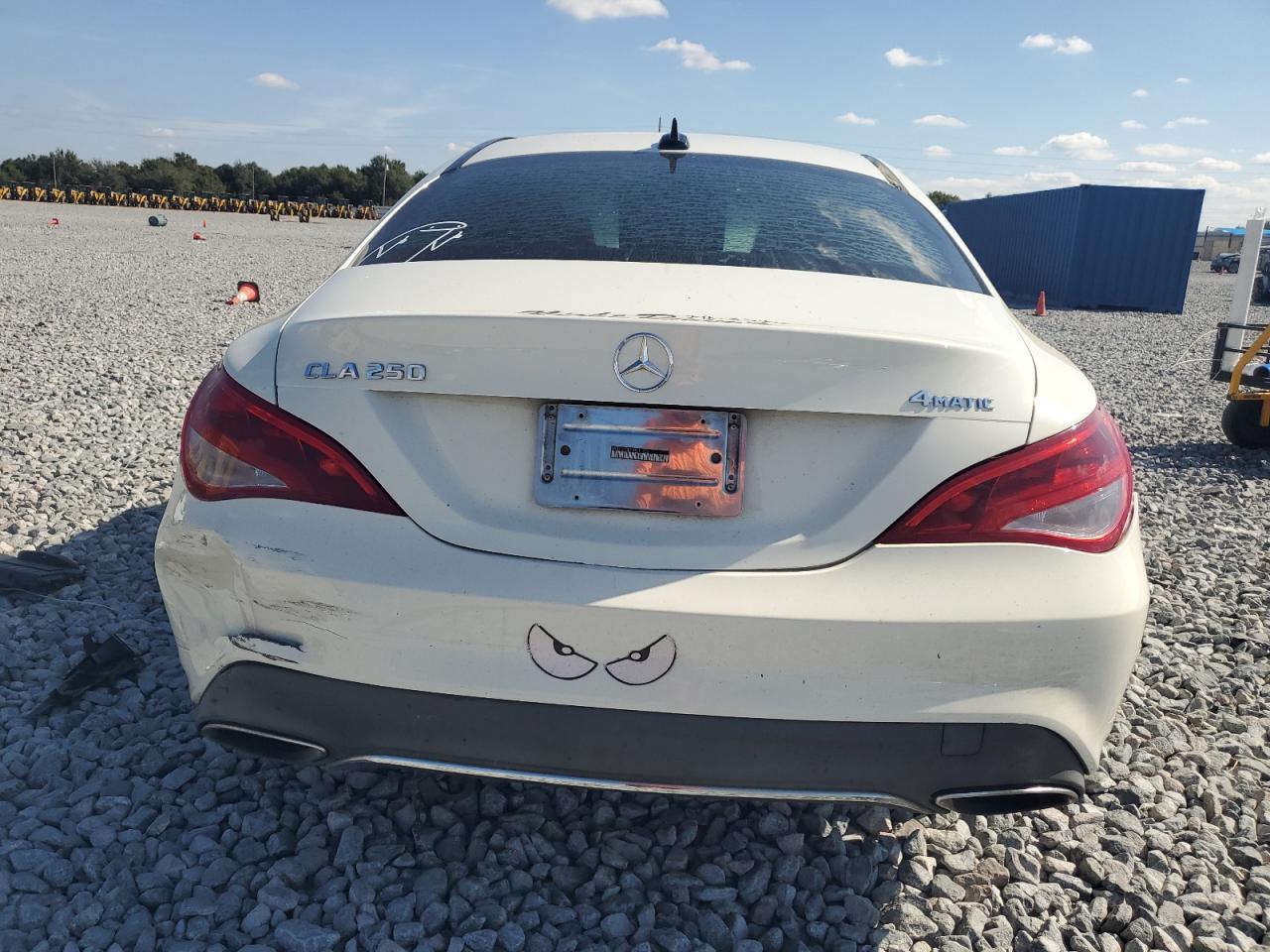 2018 Mercedes-Benz Cla 250 4Matic VIN: WDDSJ4GB5JN511220 Lot: 93239575