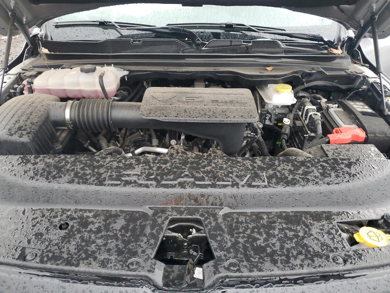 2025 Ram 1500 Big Horn/Lone Star VIN: 1C6RRFFG3SN575663 Lot: 91440555