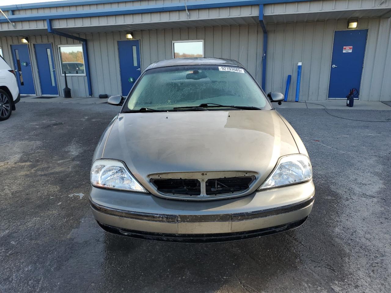 2002 Mercury Sable Gs VIN: 1MEFM50U72A622251 Lot: 92193685