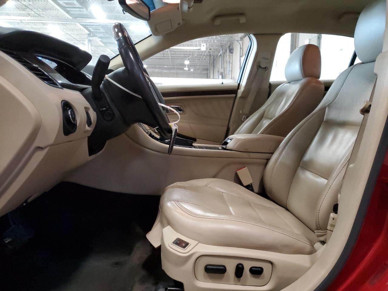 2013 Ford Taurus Limited VIN: 1FAHP2F85DG210782 Lot: 91673505