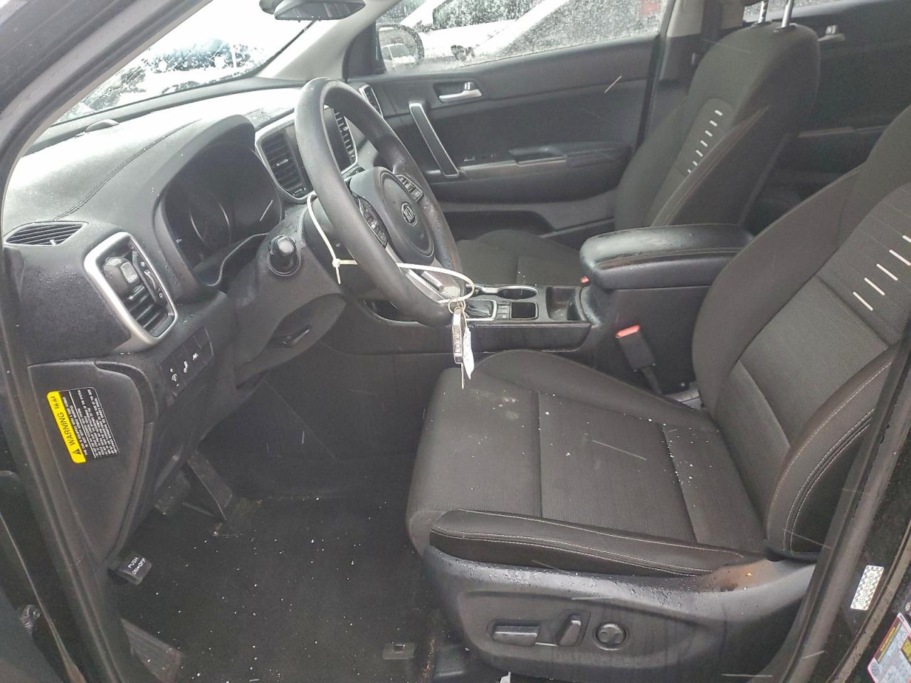 2021 Kia Sportage Lx VIN: KNDPMCAC8M7915107 Lot: 94332255