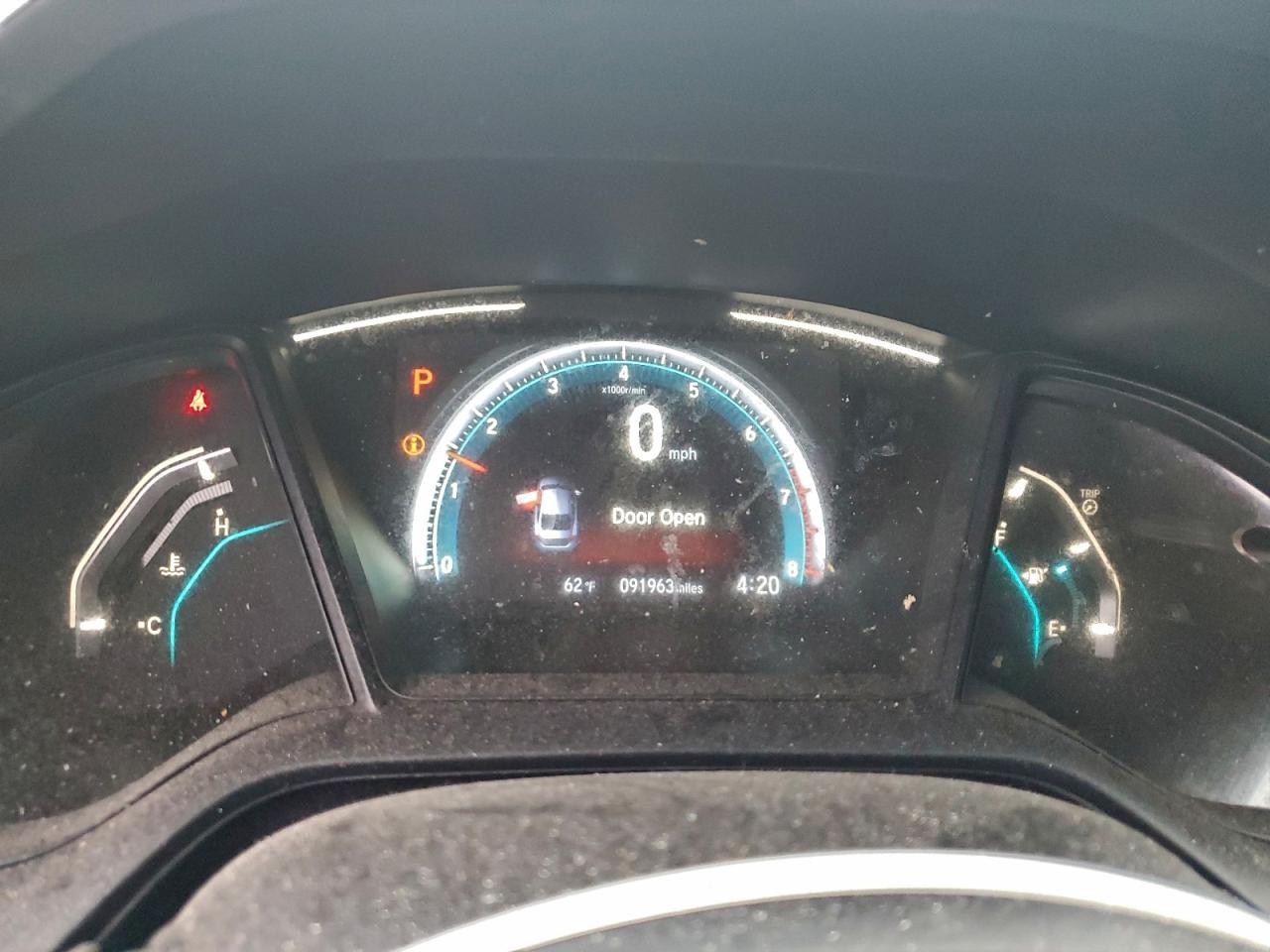 2019 Honda Civic Lx VIN: 2HGFC2F62KH575323 Lot: 93851265