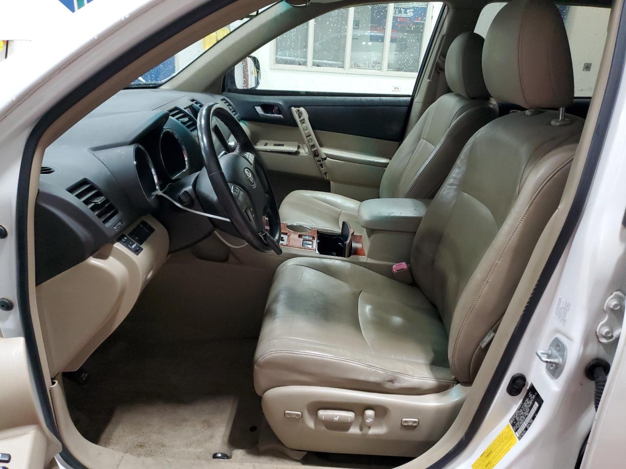 2009 Toyota Highlander Limited VIN: JTEES42A292122417 Lot: 91083305