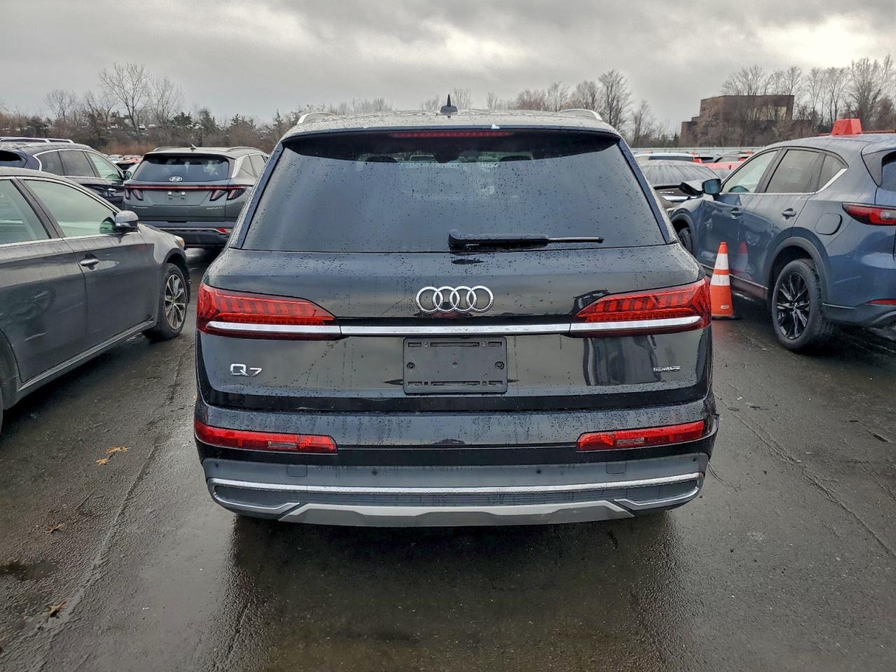 2022 Audi Q7 Premium Plus VIN: WA1LXBF73ND022125 Lot: 94242125