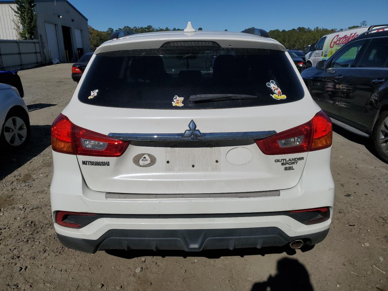 2018 Mitsubishi Outlander Sport Sel VIN: JA4AR4AW9JZ003328 Lot: 91970505